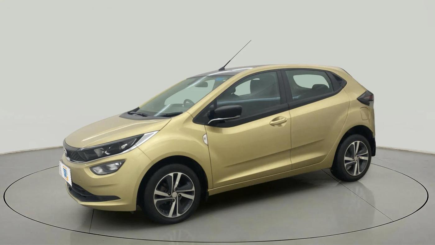 2021 Tata ALTROZ XZ PLUS PETROL, Petrol, Manual, 40,492 km, Left Front Diagonal