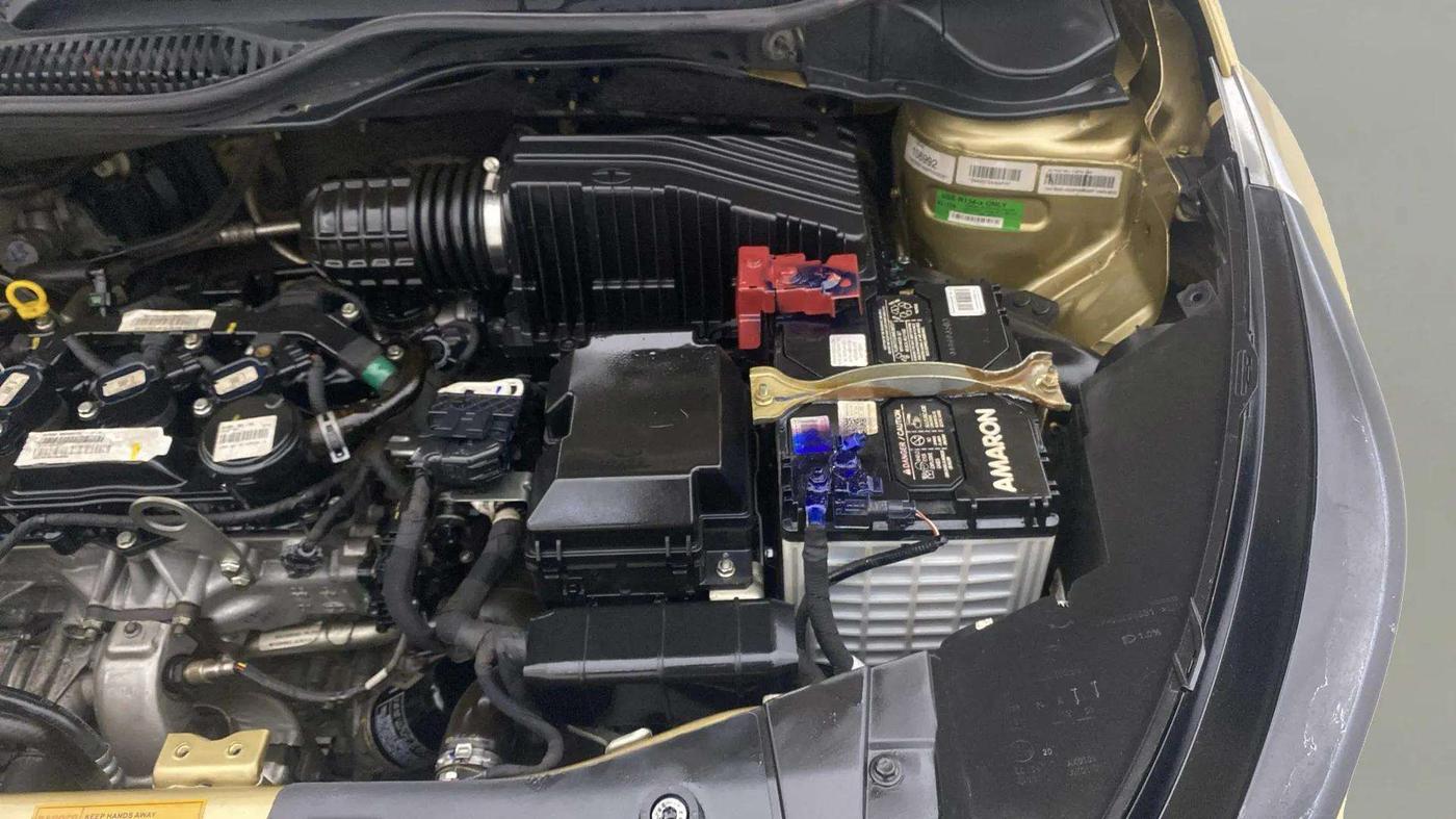 2021 Tata ALTROZ XZ PLUS PETROL, Petrol, Manual, 40,492 km, Engine View - Left