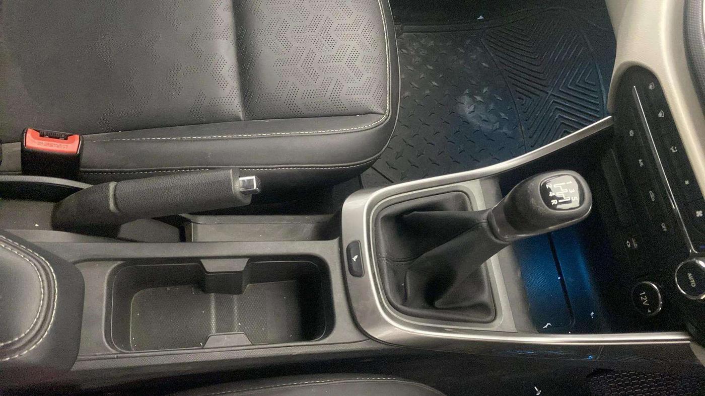 2021 Tata ALTROZ XZ PLUS PETROL, Petrol, Manual, 40,492 km, Gear Lever