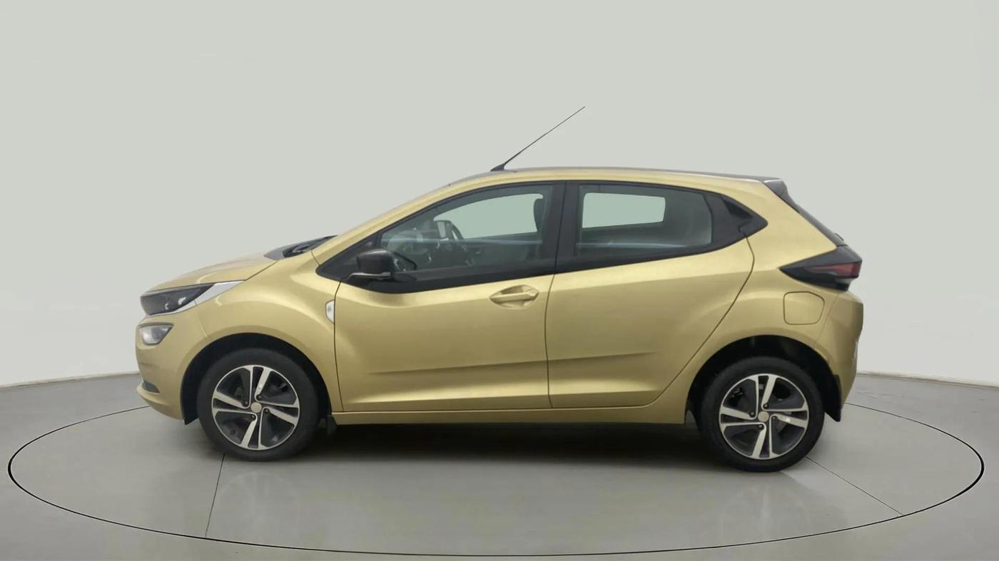 2021 Tata ALTROZ XZ PLUS PETROL, Petrol, Manual, 40,492 km, Left Side