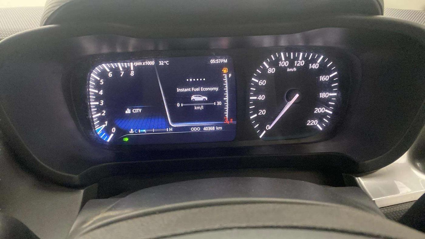 2021 Tata ALTROZ XZ PLUS PETROL, Petrol, Manual, 40,492 km, Odometer Image