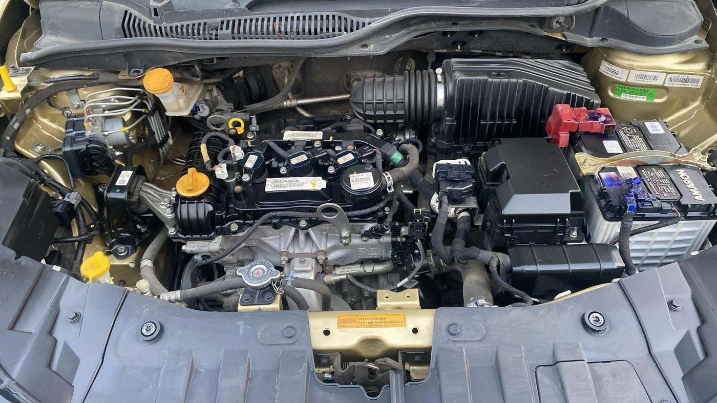 2021 Tata ALTROZ XZ PLUS PETROL, Petrol, Manual, 40,492 km, Engine View