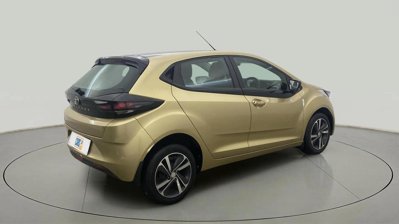 2021 Tata ALTROZ XZ PLUS PETROL, Petrol, Manual, 40,492 km, Right Back Diagonal