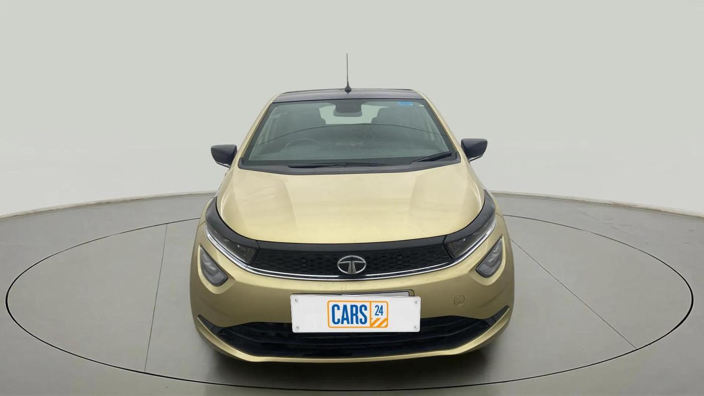 2021 Tata ALTROZ XZ PLUS PETROL, Petrol, Manual, 40,492 km, Front