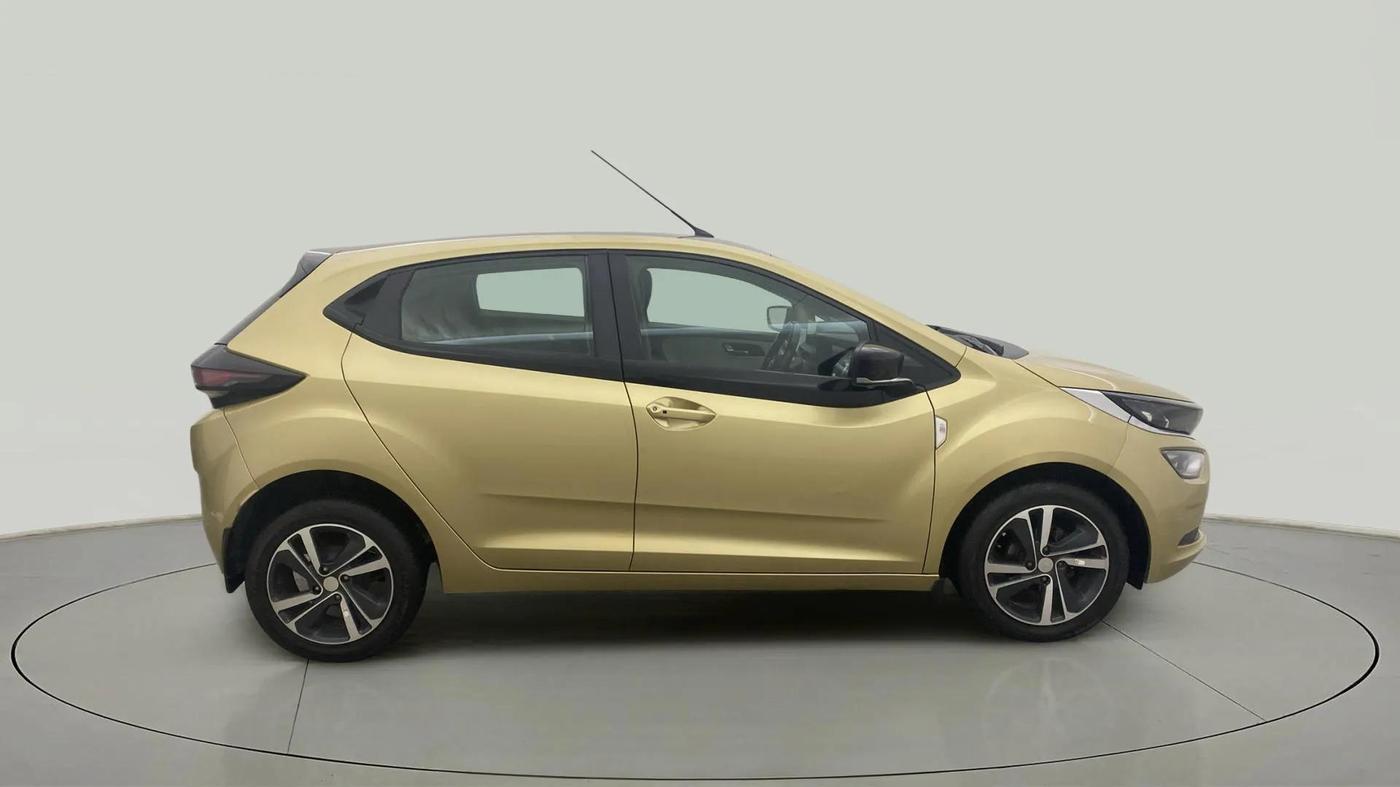 2021 Tata ALTROZ XZ PLUS PETROL, Petrol, Manual, 40,492 km, Right Side View