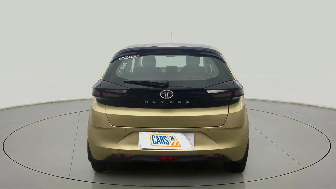 2021 Tata ALTROZ XZ PLUS PETROL, Petrol, Manual, 40,492 km, Back/Rear