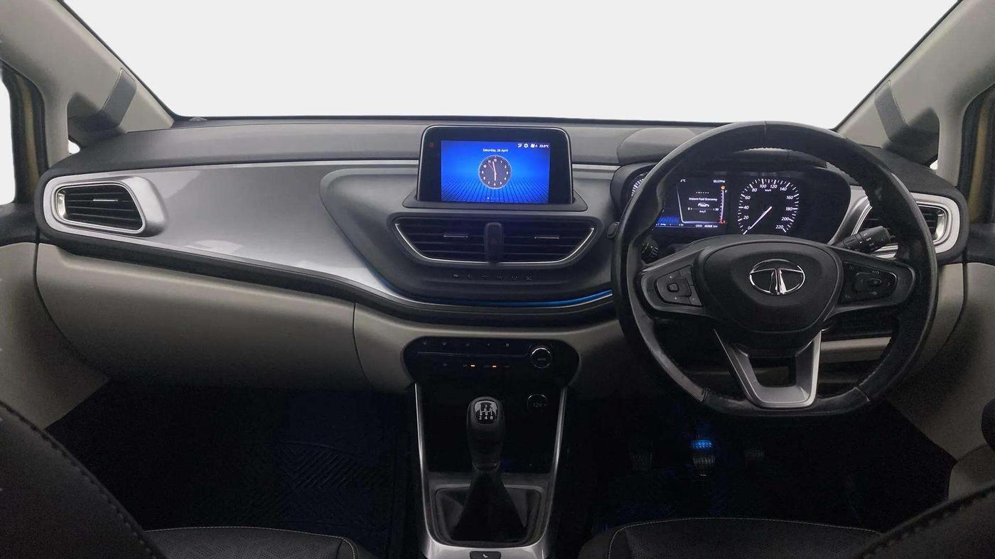 2021 Tata ALTROZ XZ PLUS PETROL, Petrol, Manual, 40,492 km, Dashboard