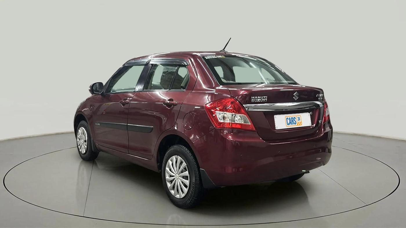 2015 Maruti Swift Dzire VXI, Petrol, Manual, 79,086 km, Left Back Diagonal