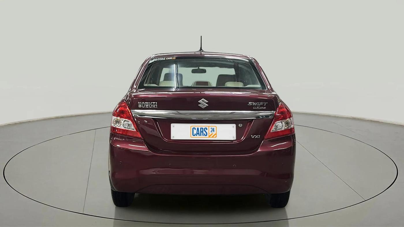 2015 Maruti Swift Dzire VXI, Petrol, Manual, 79,086 km, Back/Rear