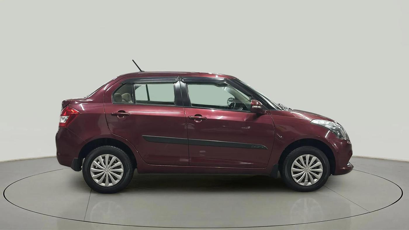 2015 Maruti Swift Dzire VXI, Petrol, Manual, 79,086 km, Right Side View