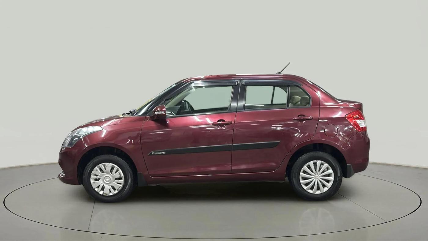 2015 Maruti Swift Dzire VXI, Petrol, Manual, 79,086 km, Left Side