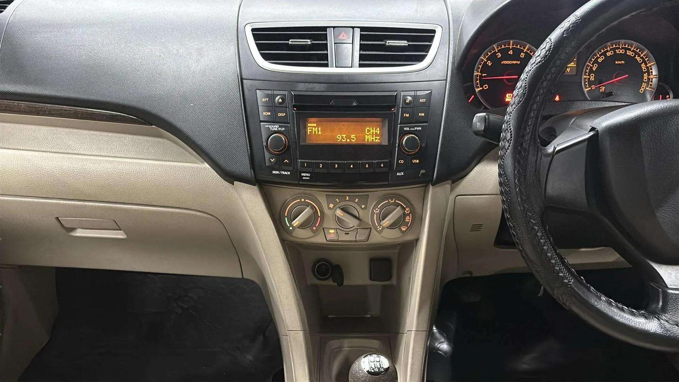 2015 Maruti Swift Dzire VXI, Petrol, Manual, 79,086 km, Air Conditioner