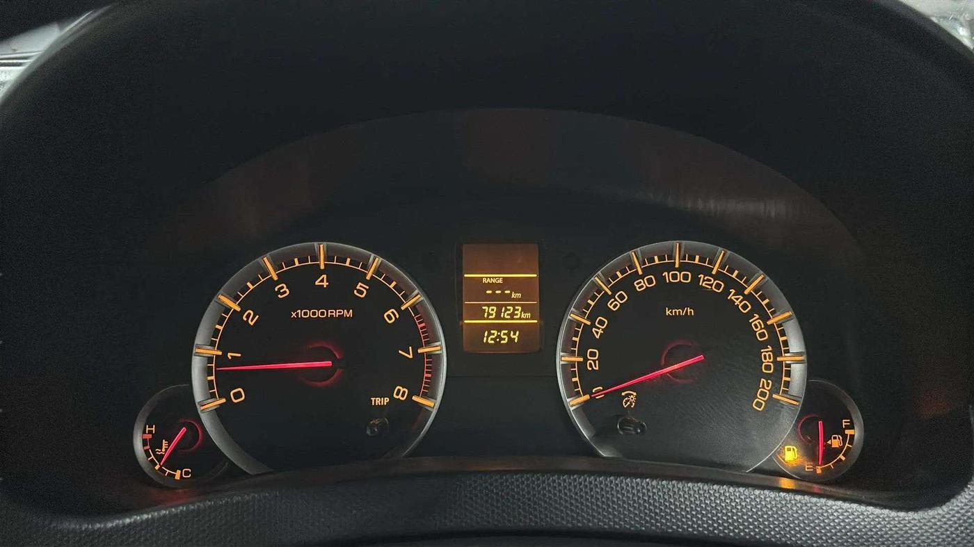 2015 Maruti Swift Dzire VXI, Petrol, Manual, 79,086 km, Odometer Image