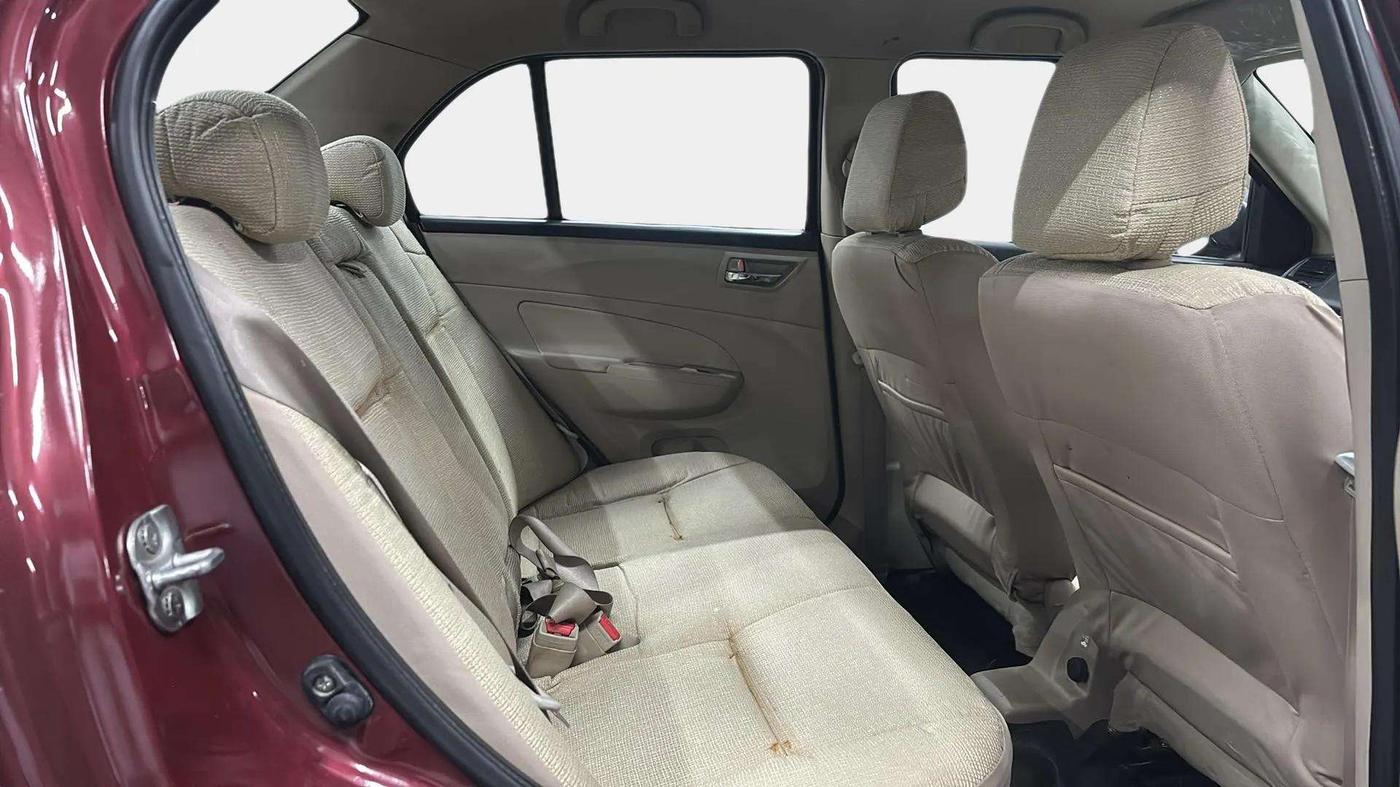 2015 Maruti Swift Dzire VXI, Petrol, Manual, 79,086 km, Right Side Rear Door Cabin