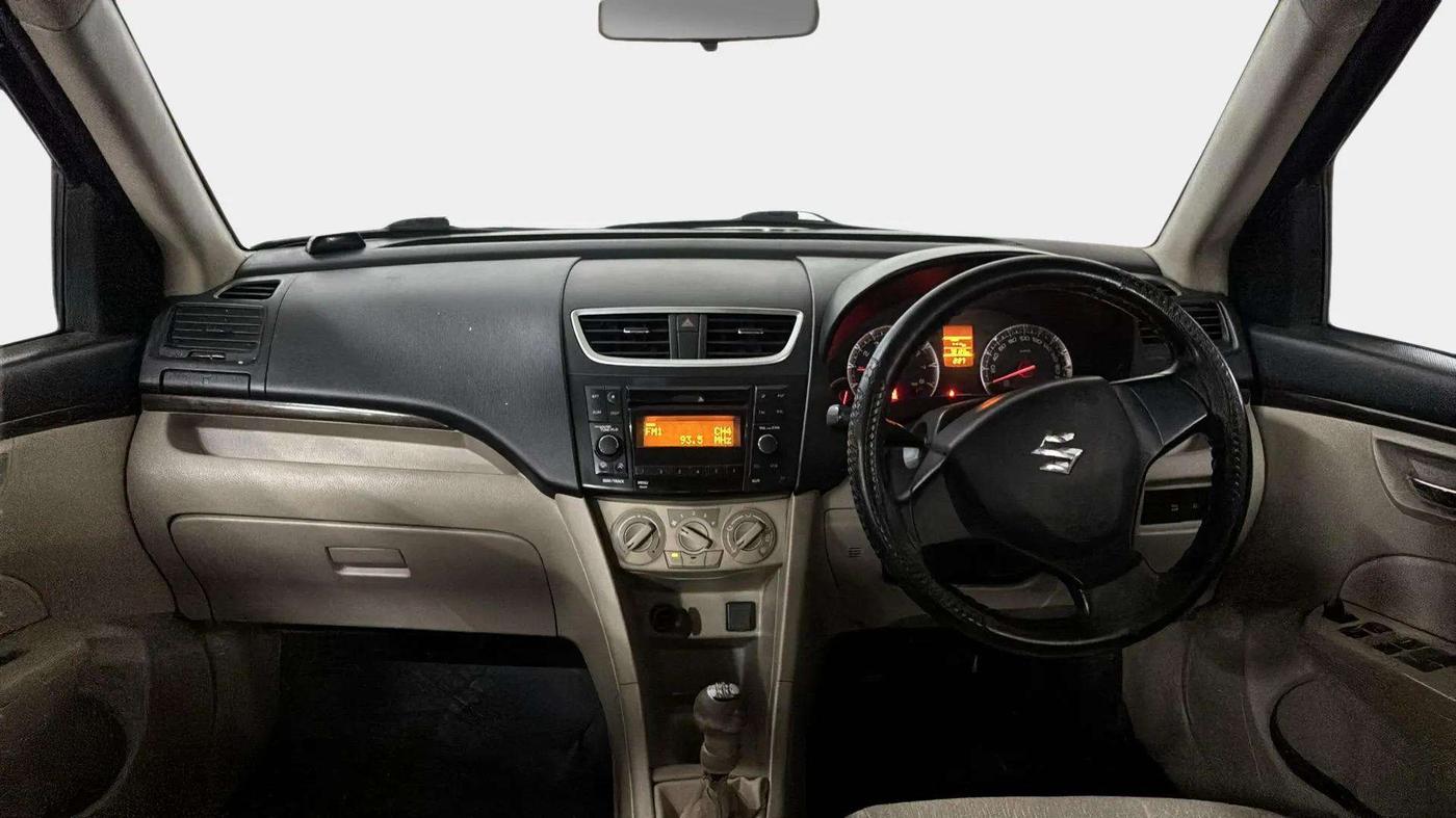 2015 Maruti Swift Dzire VXI, Petrol, Manual, 79,086 km, Dashboard