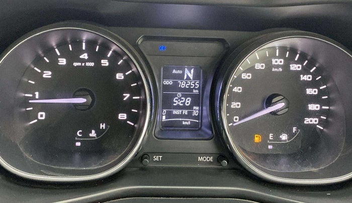 2018 Tata NEXON XZA PLUS PETROL, Petrol, Automatic, 78,213 km, Odometer Image
