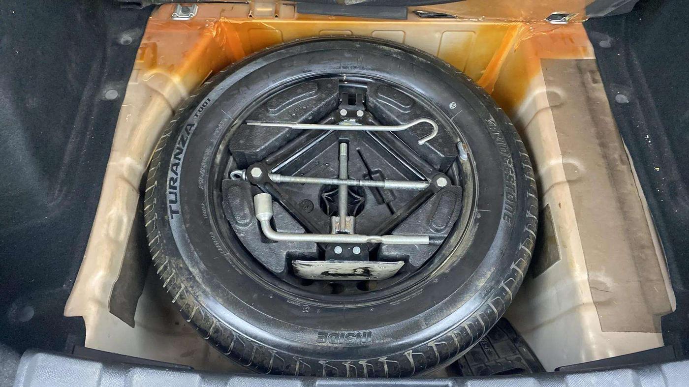 2018 Tata NEXON XZA PLUS PETROL, Petrol, Automatic, 78,271 km, Spare Tyre