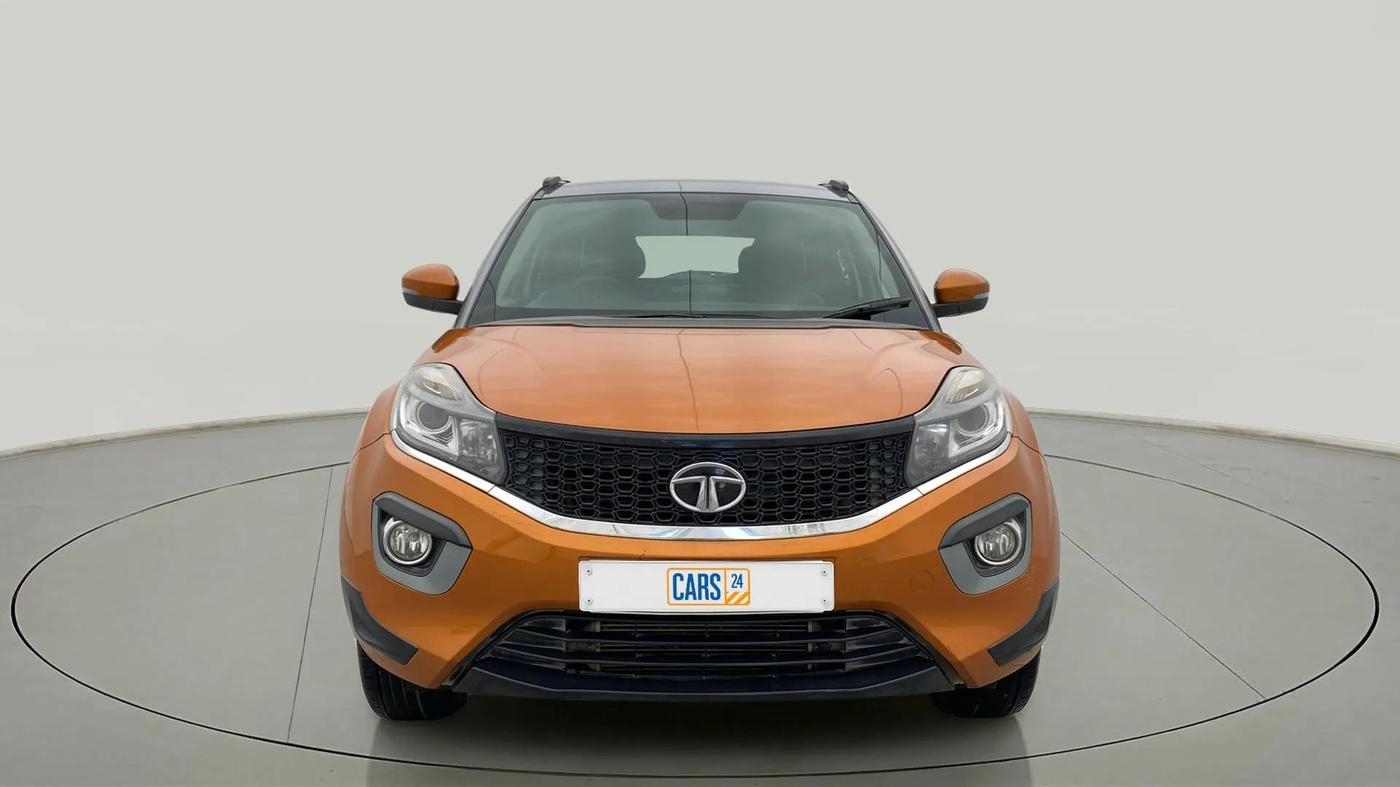 2018 Tata NEXON XZA PLUS PETROL, Petrol, Automatic, 78,271 km, Front