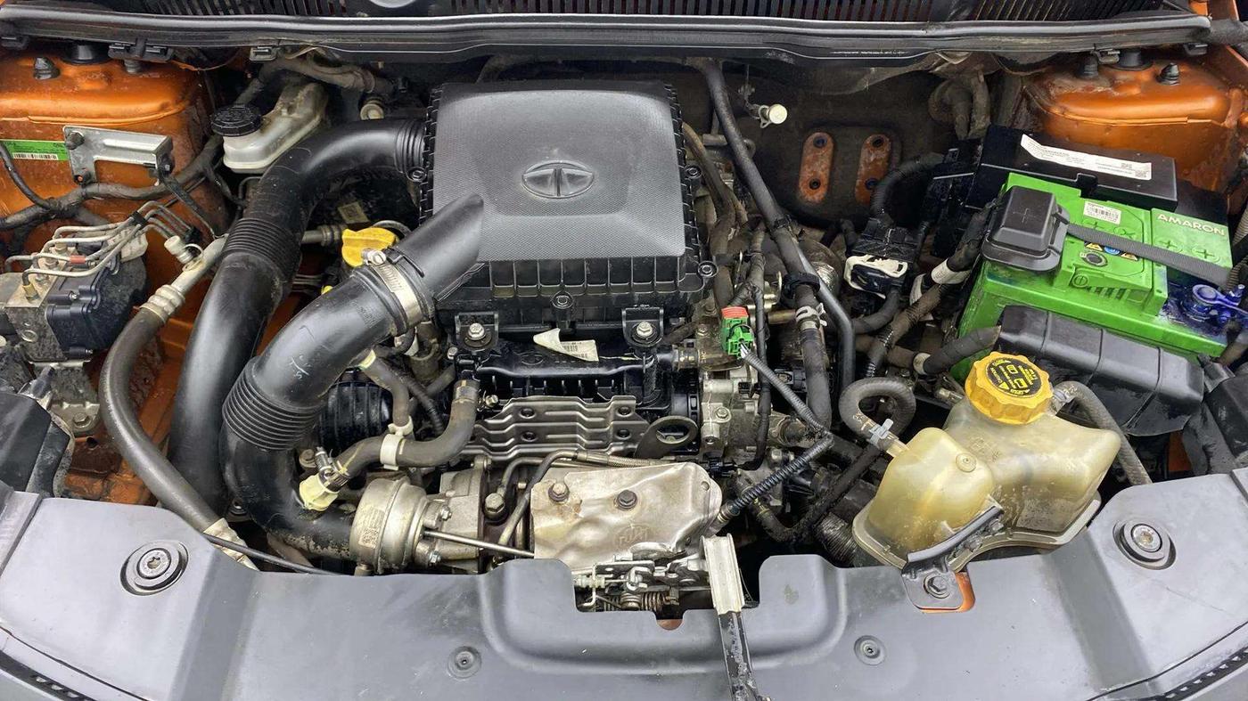 2018 Tata NEXON XZA PLUS PETROL, Petrol, Automatic, 78,271 km, Engine View