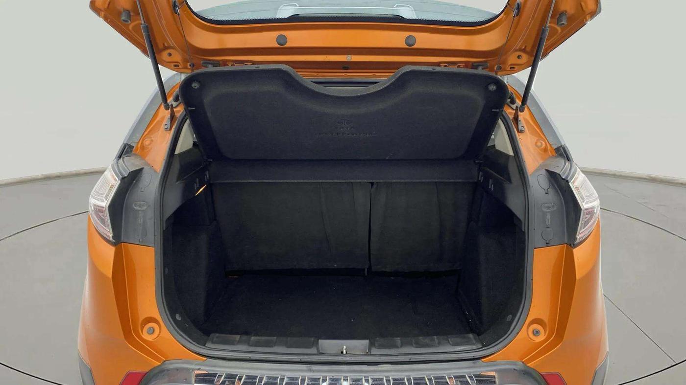 2018 Tata NEXON XZA PLUS PETROL, Petrol, Automatic, 78,271 km, Boot Inside
