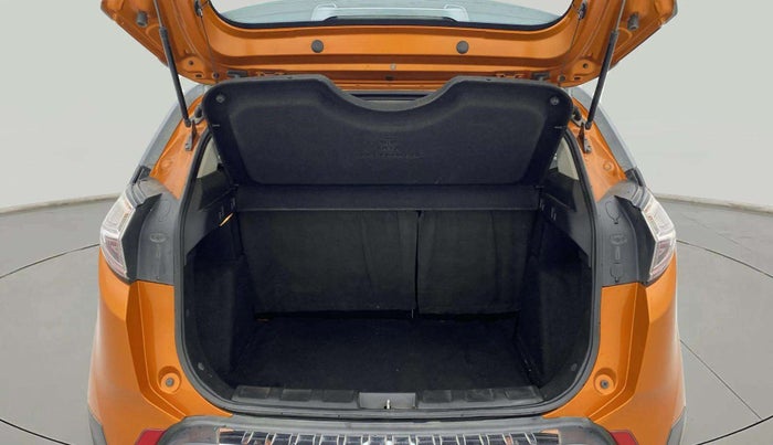 2018 Tata NEXON XZA PLUS PETROL, Petrol, Automatic, 78,213 km, Boot Inside