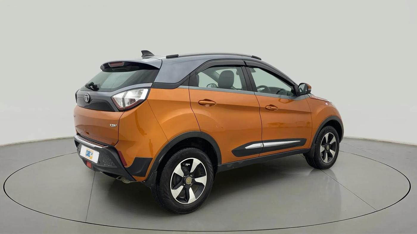 2018 Tata NEXON XZA PLUS PETROL, Petrol, Automatic, 78,271 km, Right Back Diagonal