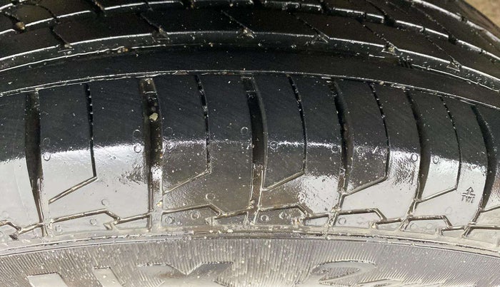 2018 Tata NEXON XZA PLUS PETROL, Petrol, Automatic, 78,213 km, Right Rear Tyre Tread
