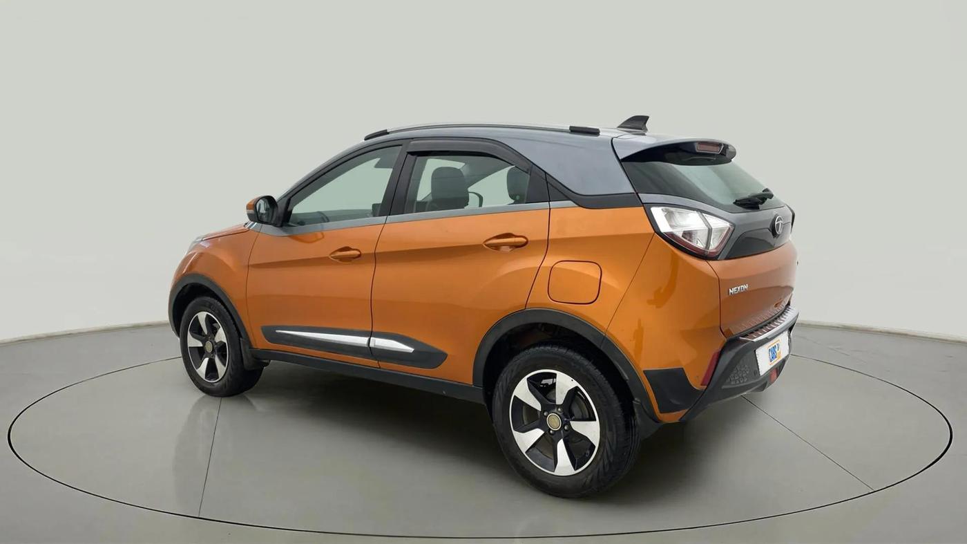 2018 Tata NEXON XZA PLUS PETROL, Petrol, Automatic, 78,271 km, Left Back Diagonal