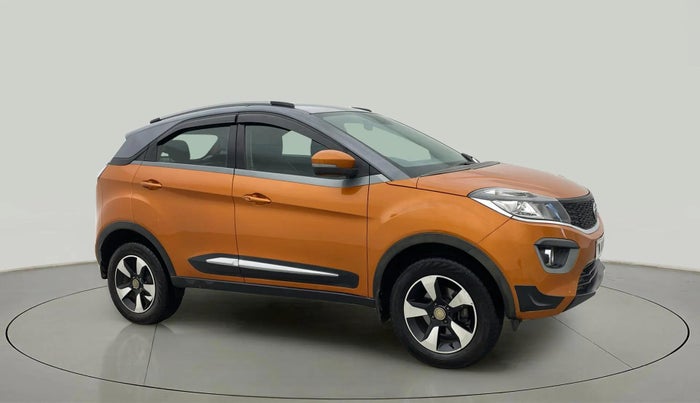 2018 Tata NEXON XZA PLUS PETROL, Petrol, Automatic, 78,213 km, Right Front Diagonal