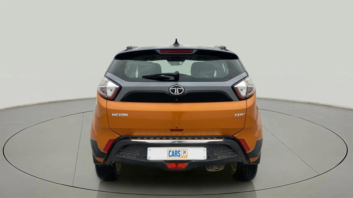 2018 Tata NEXON XZA PLUS PETROL, Petrol, Automatic, 78,271 km, Back/Rear