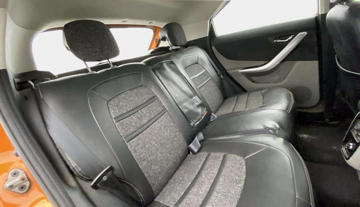 2018 Tata NEXON XZA PLUS PETROL, Petrol, Automatic, 78,213 km, Right Side Rear Door Cabin