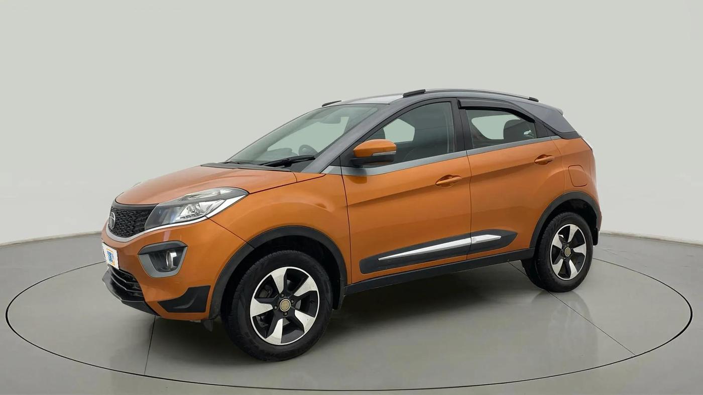 2018 Tata NEXON XZA PLUS PETROL, Petrol, Automatic, 78,271 km, Left Front Diagonal