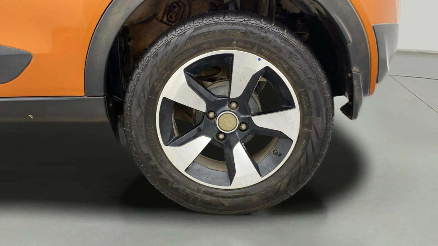 2018 Tata NEXON XZA PLUS PETROL, Petrol, Automatic, 78,271 km, Left Rear Wheel