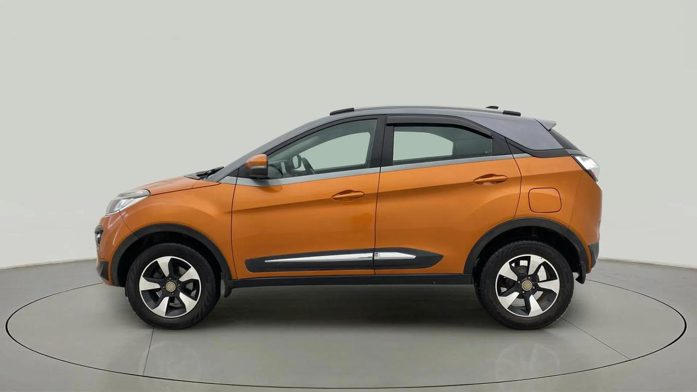 2018 Tata NEXON XZA PLUS PETROL, Petrol, Automatic, 78,271 km, Left Side