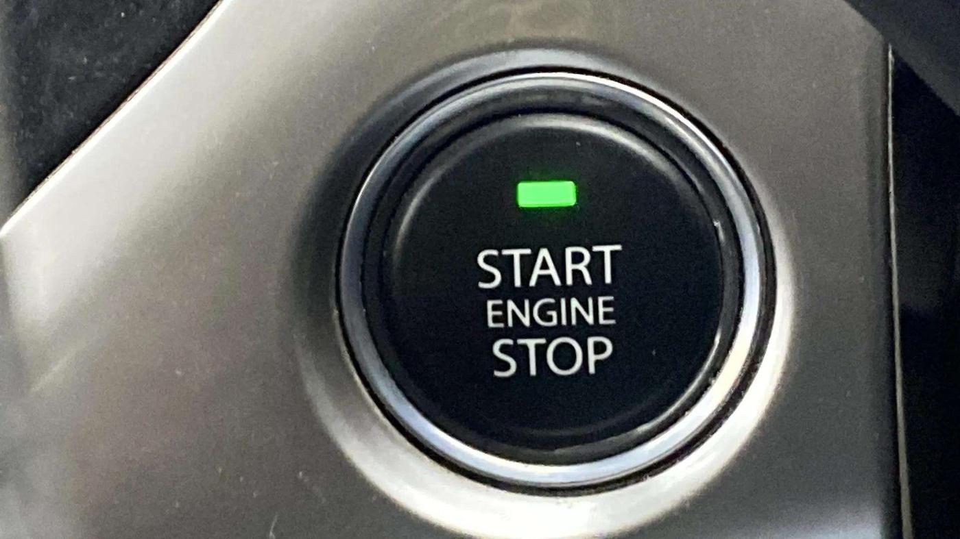 2018 Tata NEXON XZA PLUS PETROL, Petrol, Automatic, 78,271 km, Keyless Start/ Stop Button
