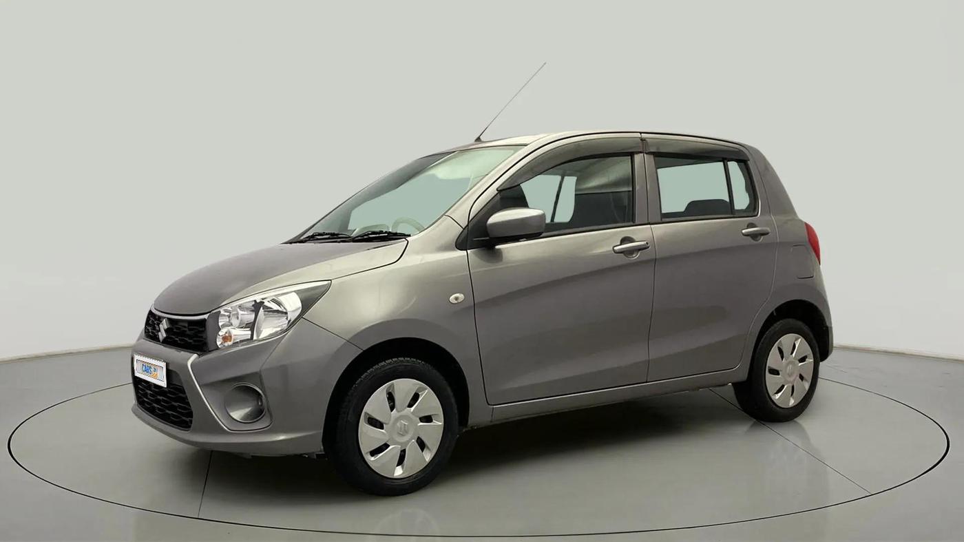2019 Maruti Celerio VXI AMT, Petrol, Automatic, 13,776 km, Left Front Diagonal