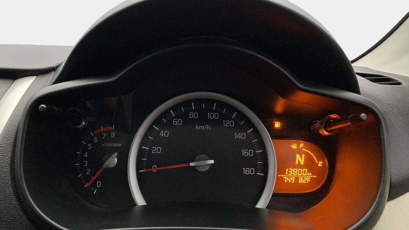 2019 Maruti Celerio VXI AMT, Petrol, Automatic, 13,776 km, Odometer Image
