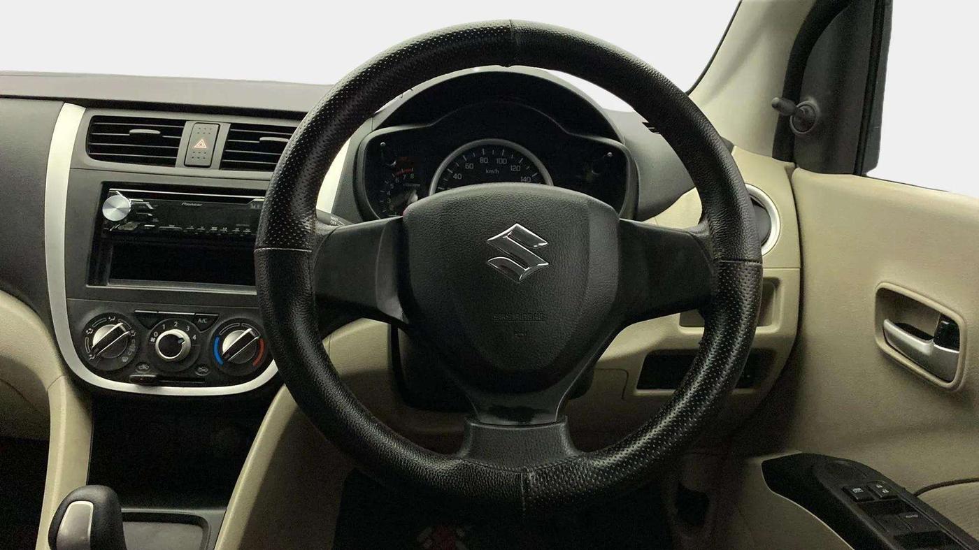 2019 Maruti Celerio VXI AMT, Petrol, Automatic, 13,776 km, Steering Wheel Close Up