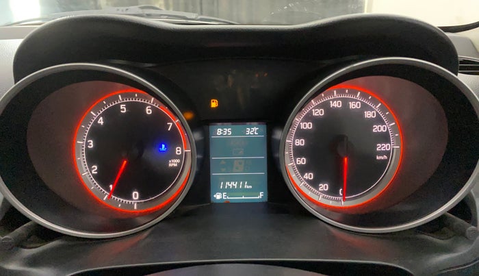 2018 Maruti Swift ZXI PLUS, Petrol, Manual, 1,14,411 km, Odometer Image