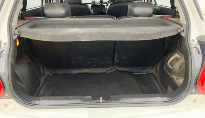 2018 Maruti Swift ZXI PLUS, Petrol, Manual, 1,14,411 km, Boot Inside