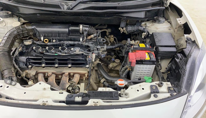 2018 Maruti Swift ZXI PLUS, Petrol, Manual, 1,14,411 km, Engine View - Left