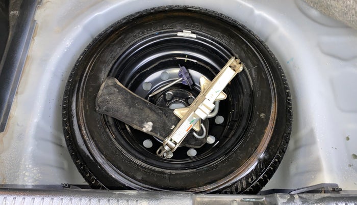 2018 Maruti Swift ZXI PLUS, Petrol, Manual, 1,14,411 km, Spare Tyre