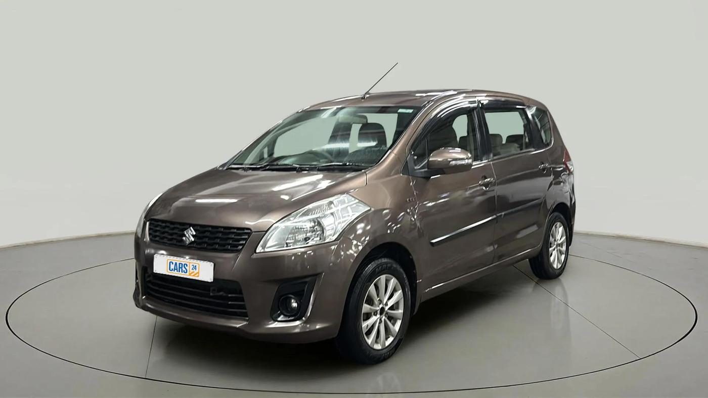 2015 Maruti Ertiga ZXI, Petrol, Manual, 57,470 km, Left Front Diagonal