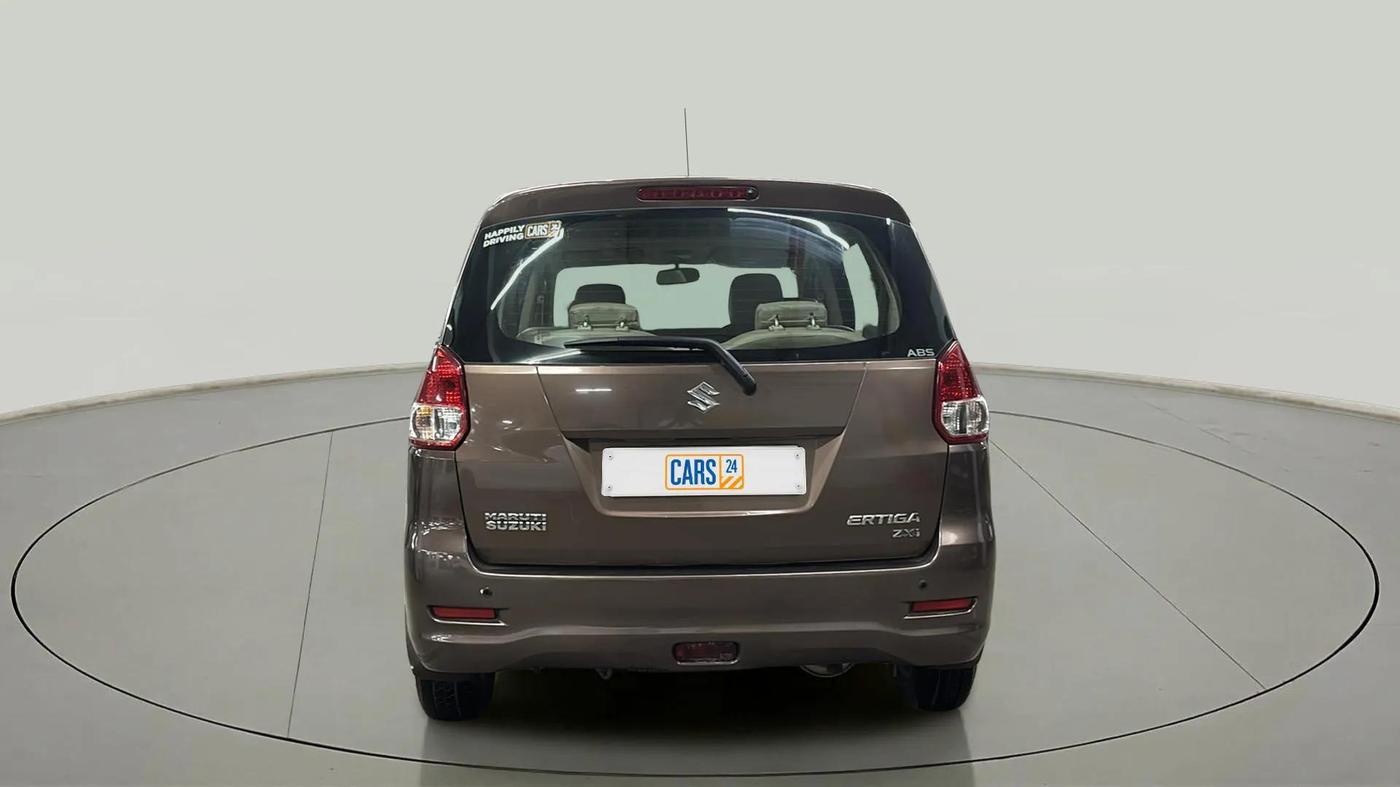 2015 Maruti Ertiga ZXI, Petrol, Manual, 57,470 km, Back/Rear