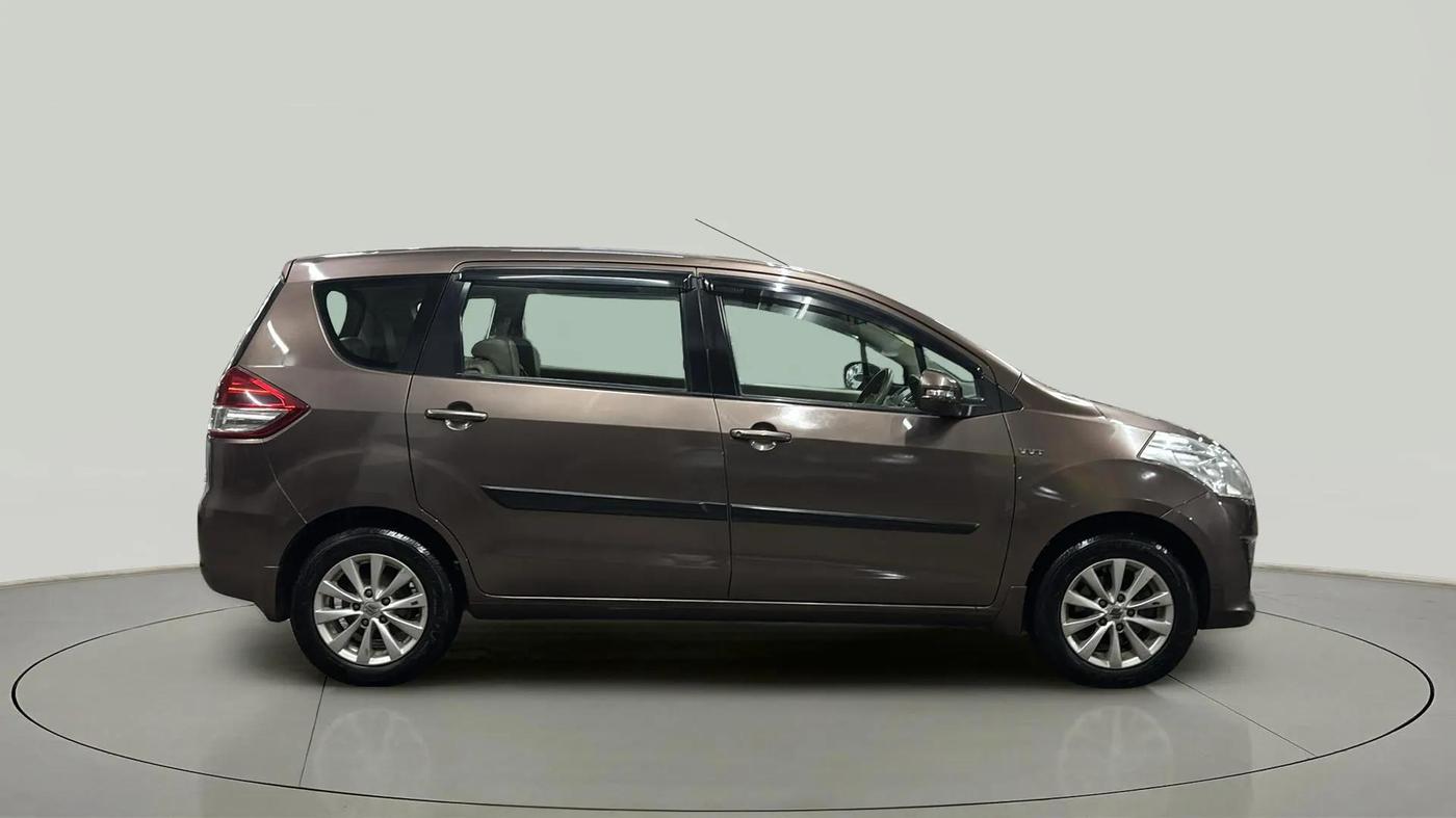 2015 Maruti Ertiga ZXI, Petrol, Manual, 57,470 km, Right Side View