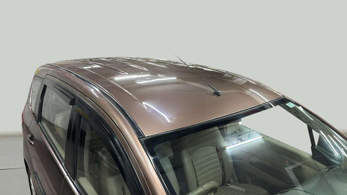 2015 Maruti Ertiga ZXI, Petrol, Manual, 57,470 km, Roof