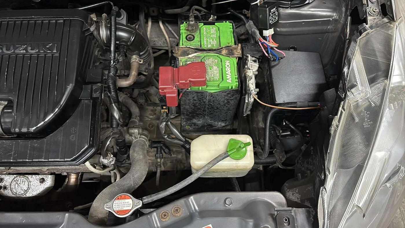 2015 Maruti Ertiga ZXI, Petrol, Manual, 57,470 km, Engine View - Left