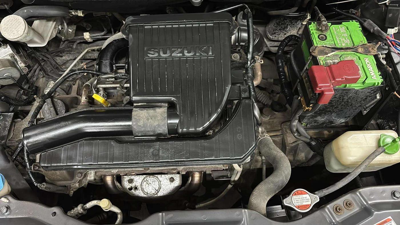 2015 Maruti Ertiga ZXI, Petrol, Manual, 57,470 km, Engine View