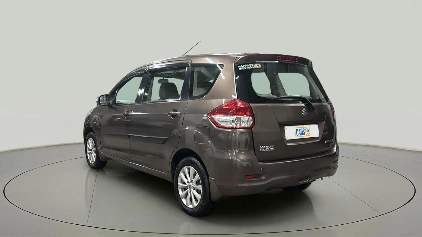 2015 Maruti Ertiga ZXI, Petrol, Manual, 57,470 km, Left Back Diagonal