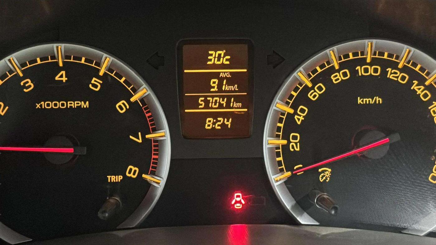 2015 Maruti Ertiga ZXI, Petrol, Manual, 57,470 km, Odometer Image
